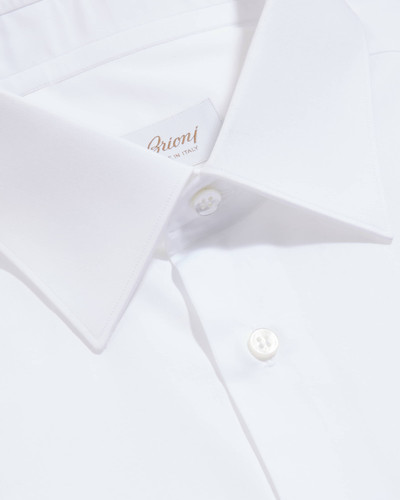 Brioni Wardrobe Essential French-Cuff Dress Shirt outlook