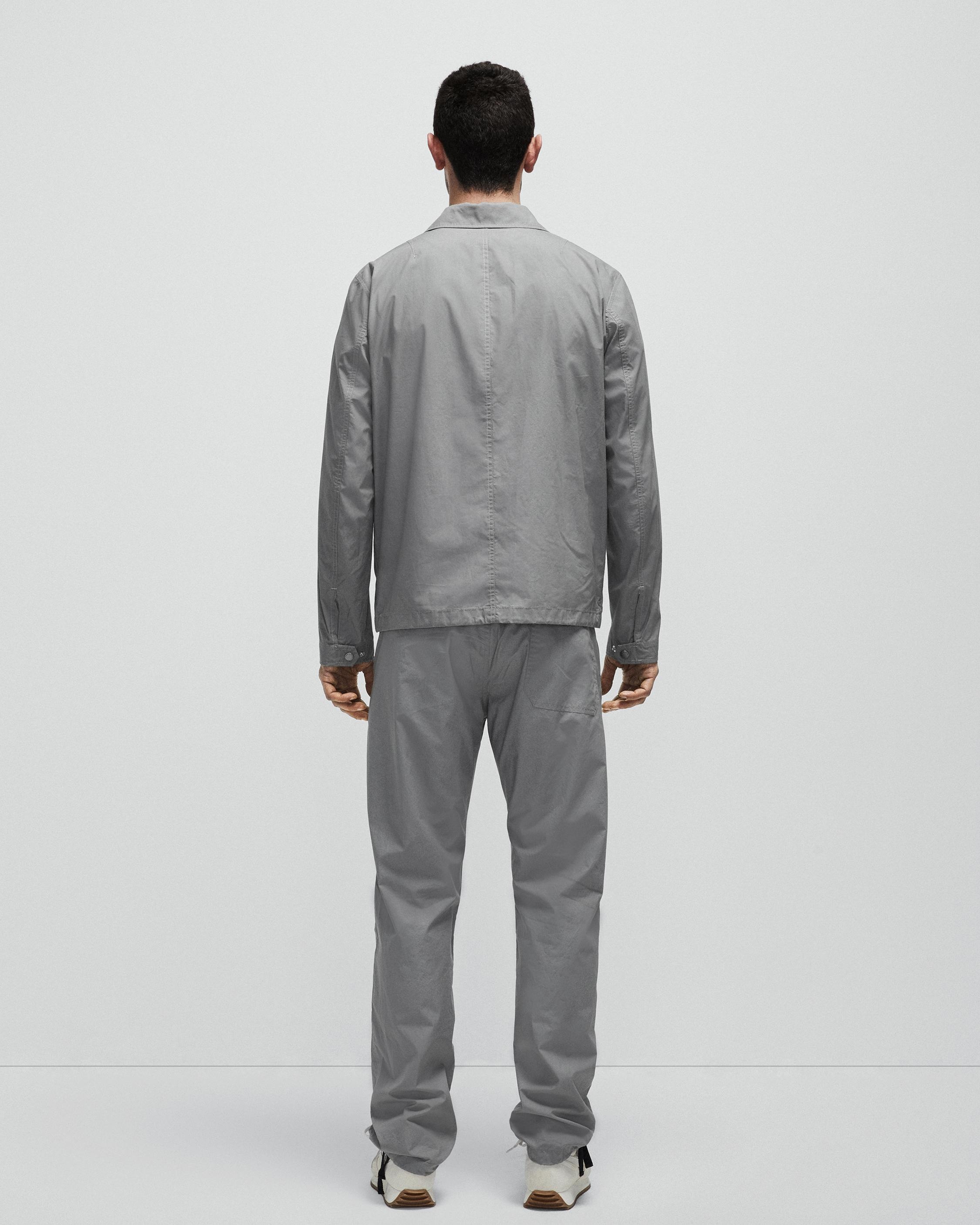 Weston Paper Cotton Coaches Jacket
Classic Fit Jacket - 6