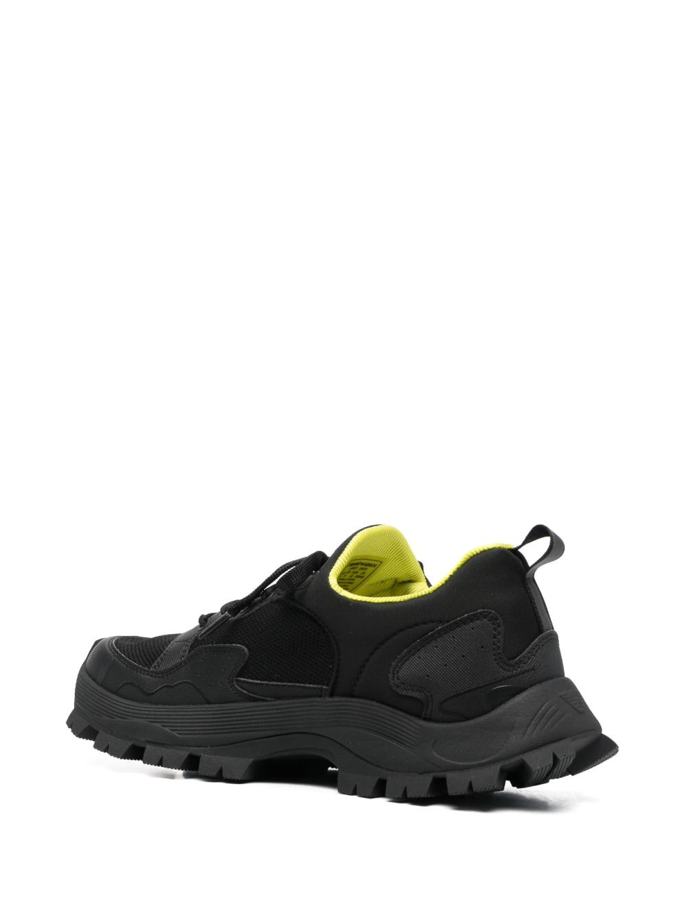 chunky-ridged-sole sneakers - 3