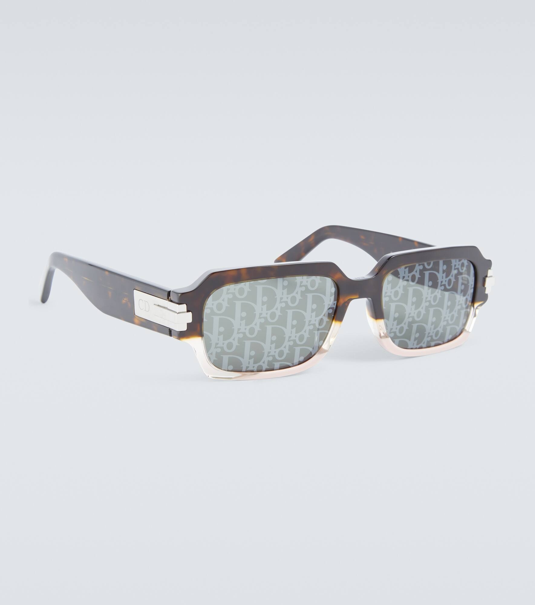 DiorBlackSuit XL S1I rectangular sunglasses - 4