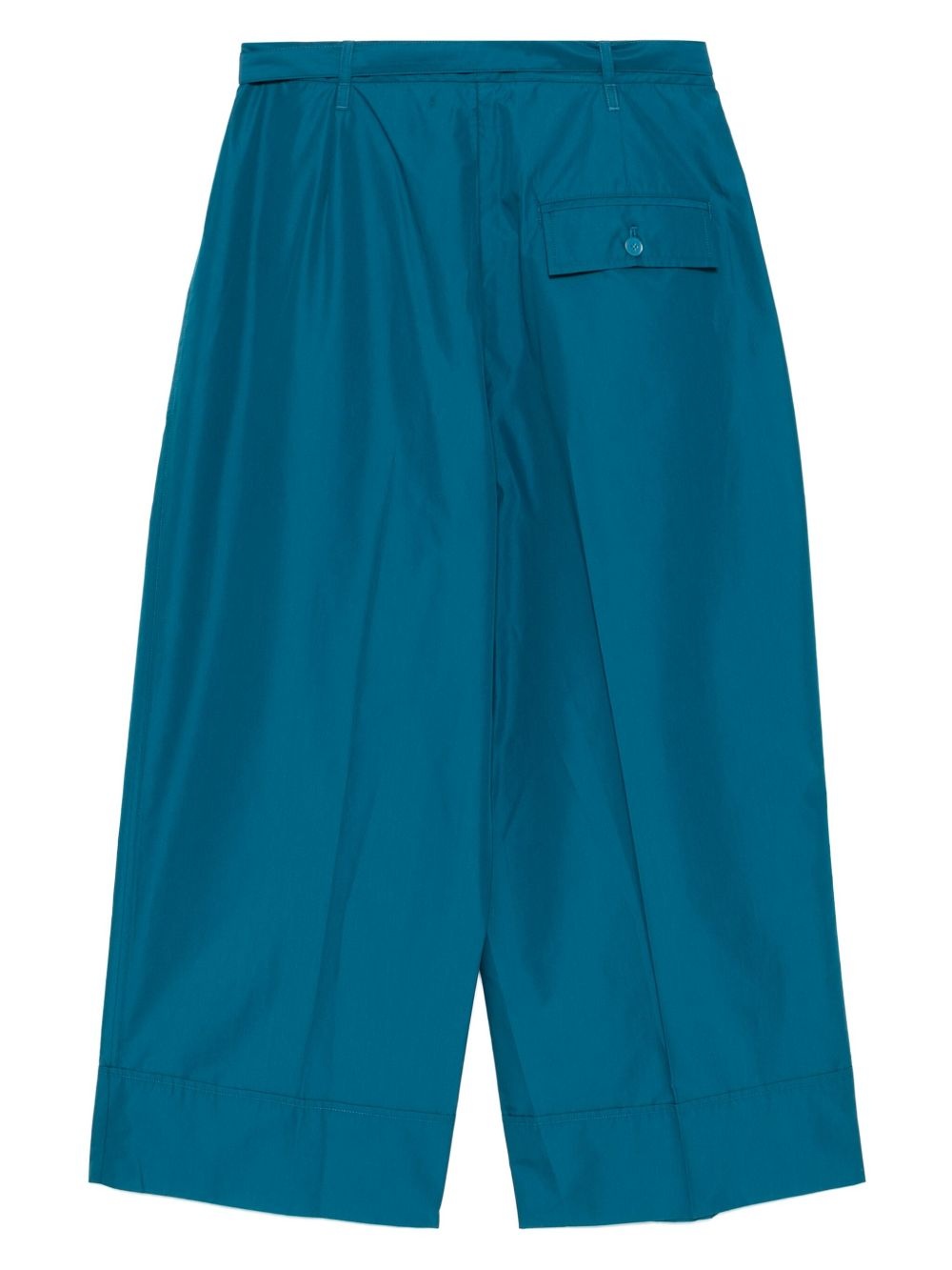 double pleats pants - 2