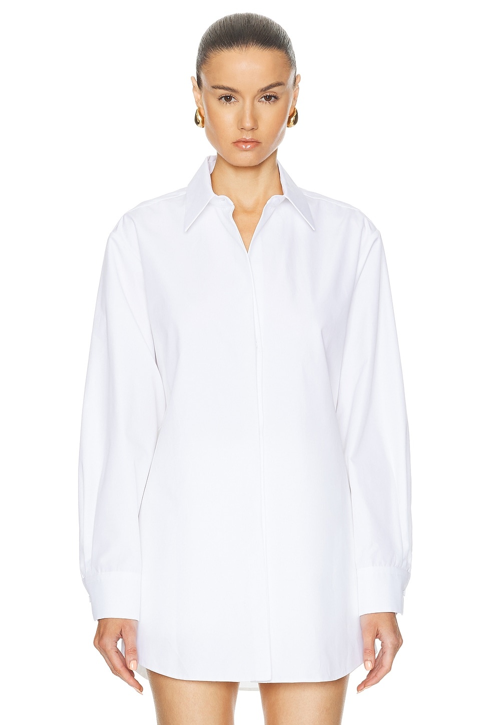 Compact Poplin Shirt - 1