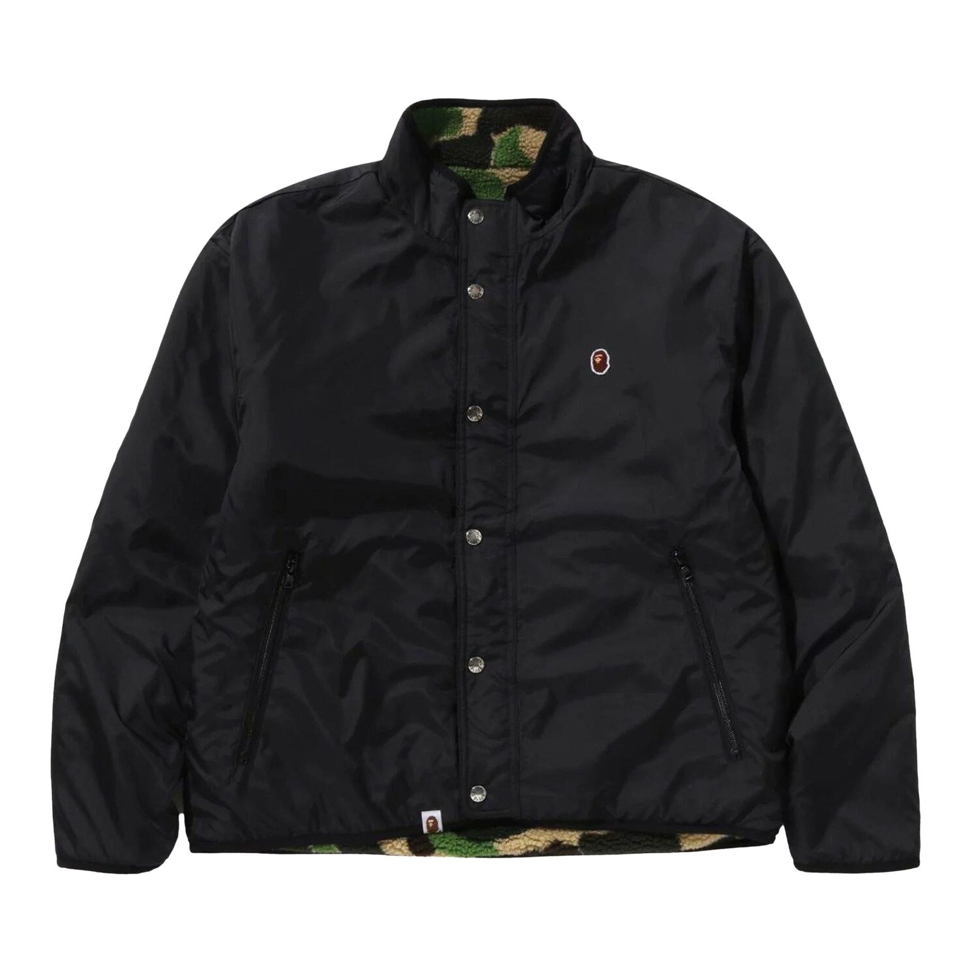 BAPE ABC Camo Boa Reversible Jacket 'Green' - 3