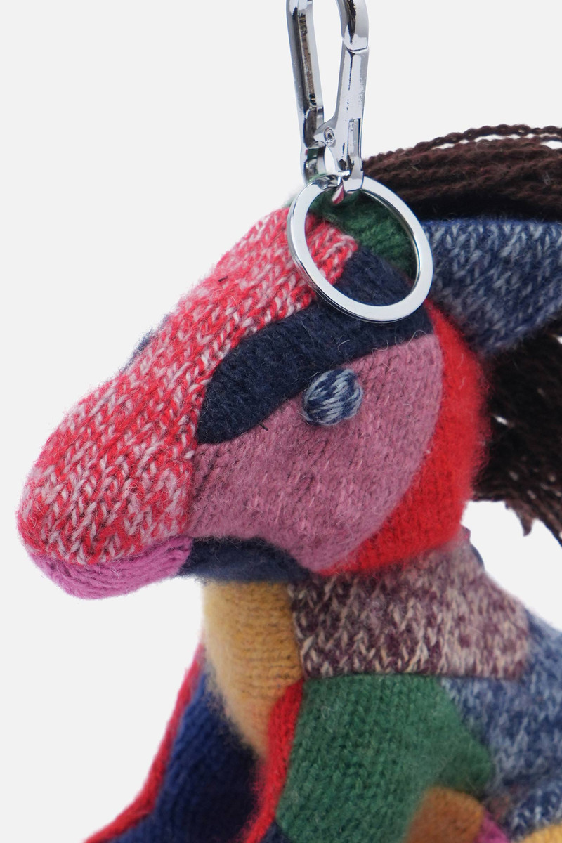 The Elder Statesman PONY KEYCHAIN outlook