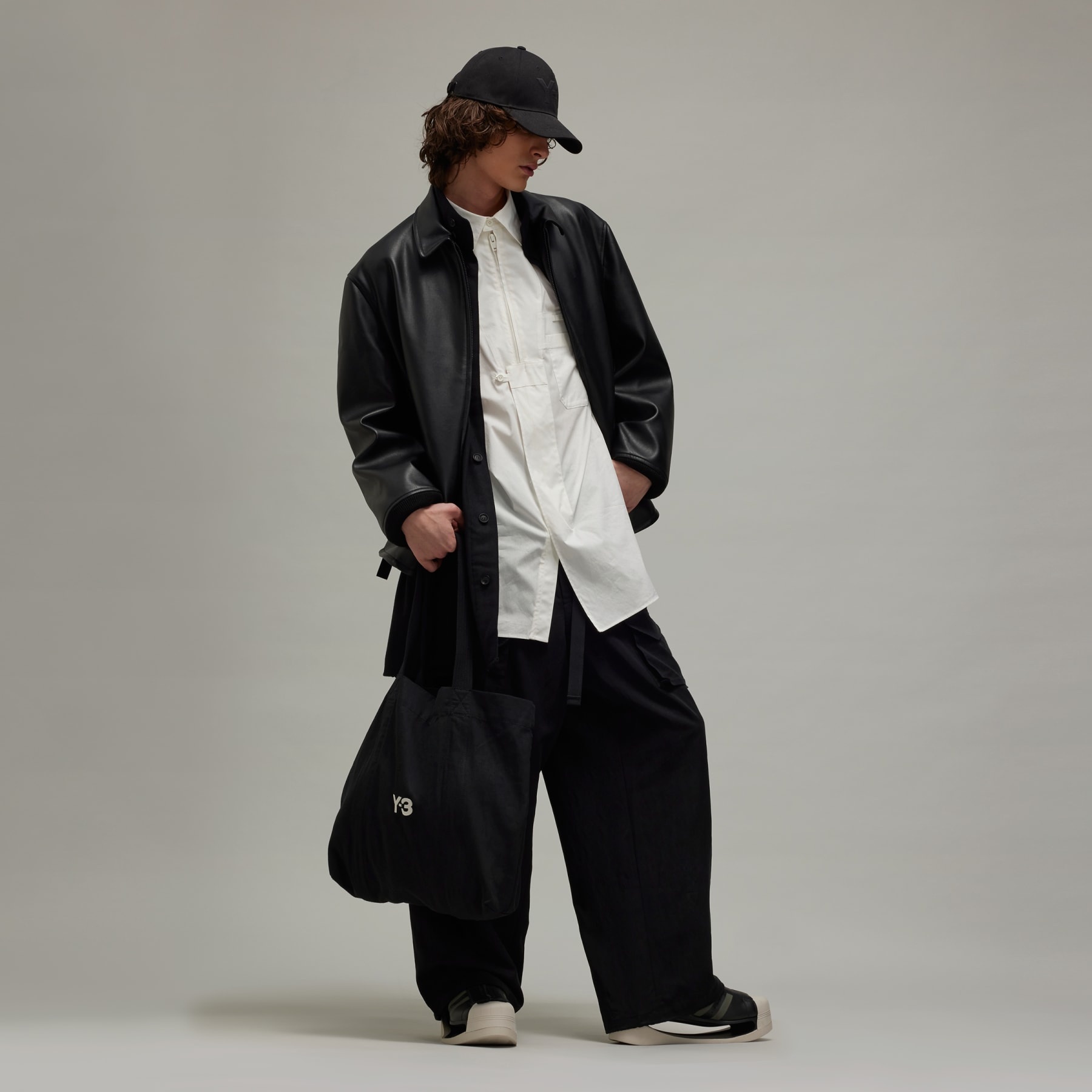 Y-3 Washed Twill Cargo Pants - 5