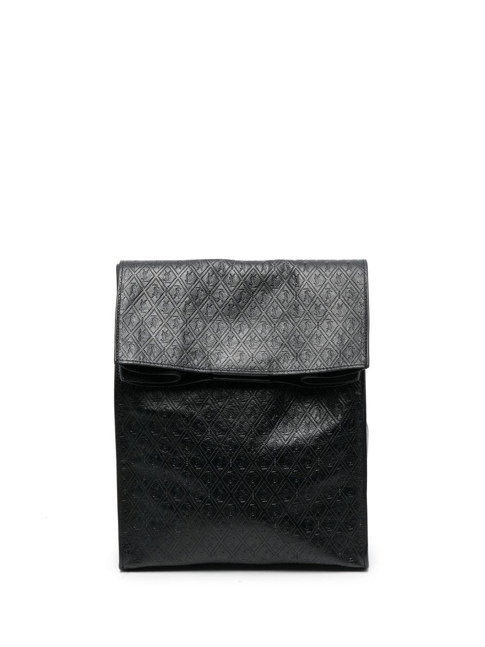 Deli monogram-debossed clutch bag - 1