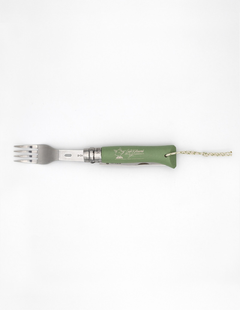 CAFE KITSUNE x OPINEL PICNIC SET 4