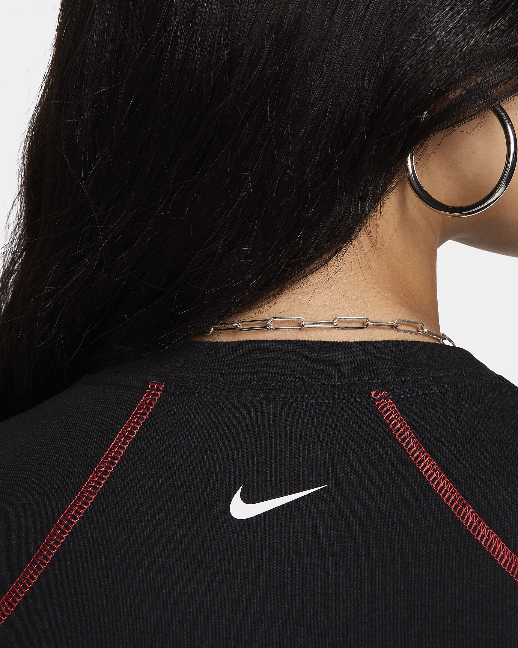 Women's Nike Sportswear Short-Sleeve Dress - 5