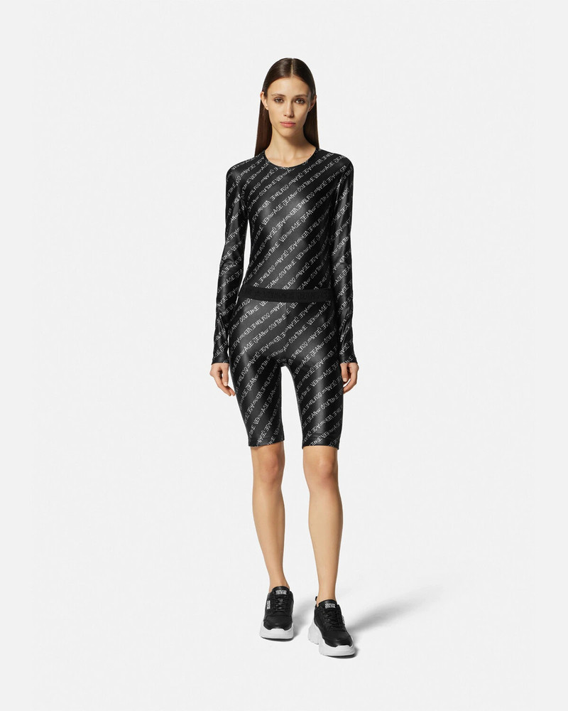 VERSACE JEANS COUTURE Signature Bicycle Shorts outlook