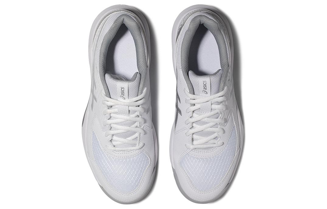 (WMNS) ASICS Gel-Dedicate 8 'White Pure Silver' 1042A237-101 - 3