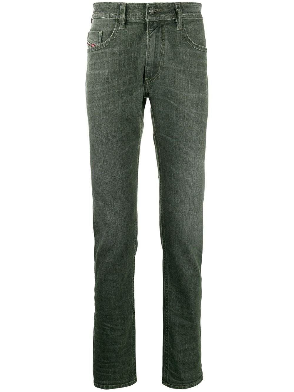 D-Azzer straight-leg jeans - 1