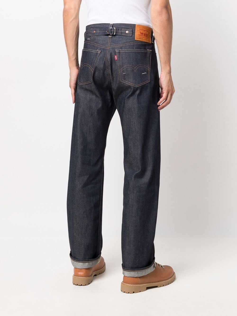 1937 501 straight leg jeans - 4