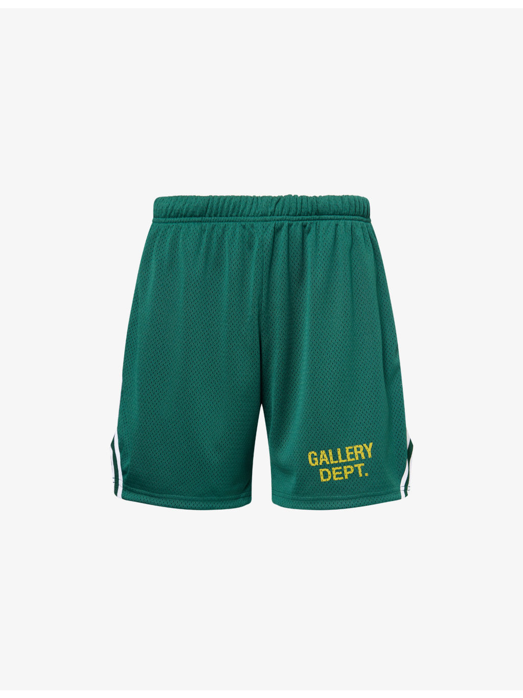 Venice Logo-Print Woven Court Shorts - 1
