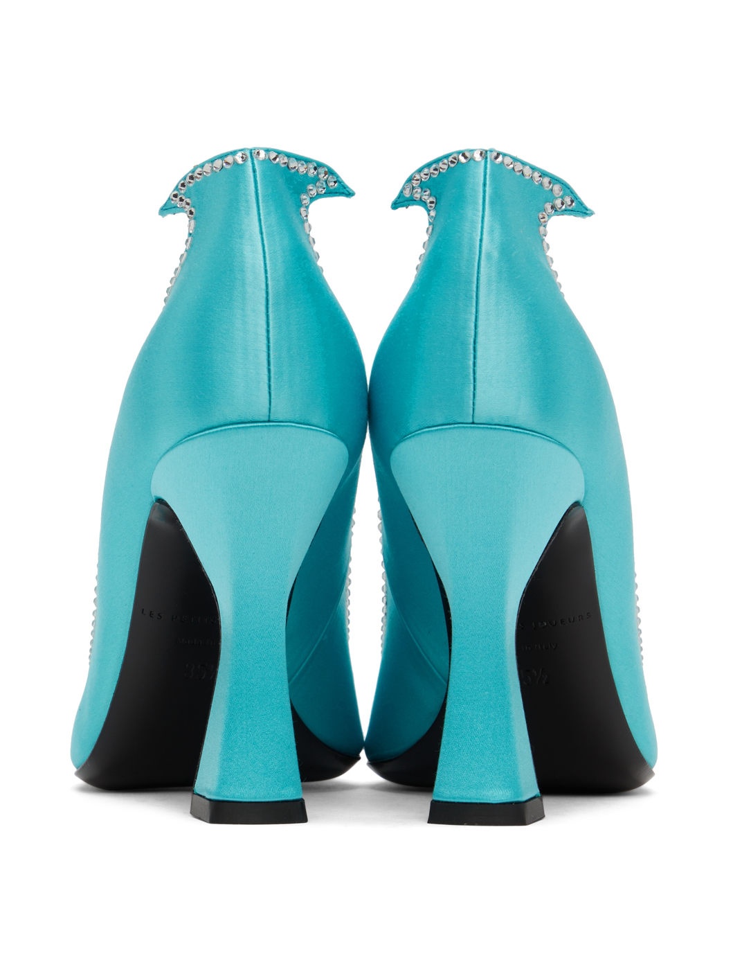 Blue Taya Heels - 2