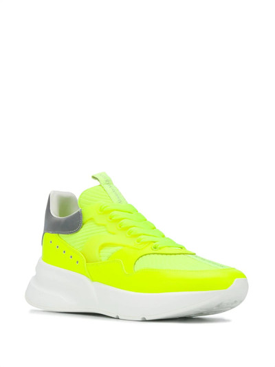 Alexander McQueen Oversized Runner sneakers outlook