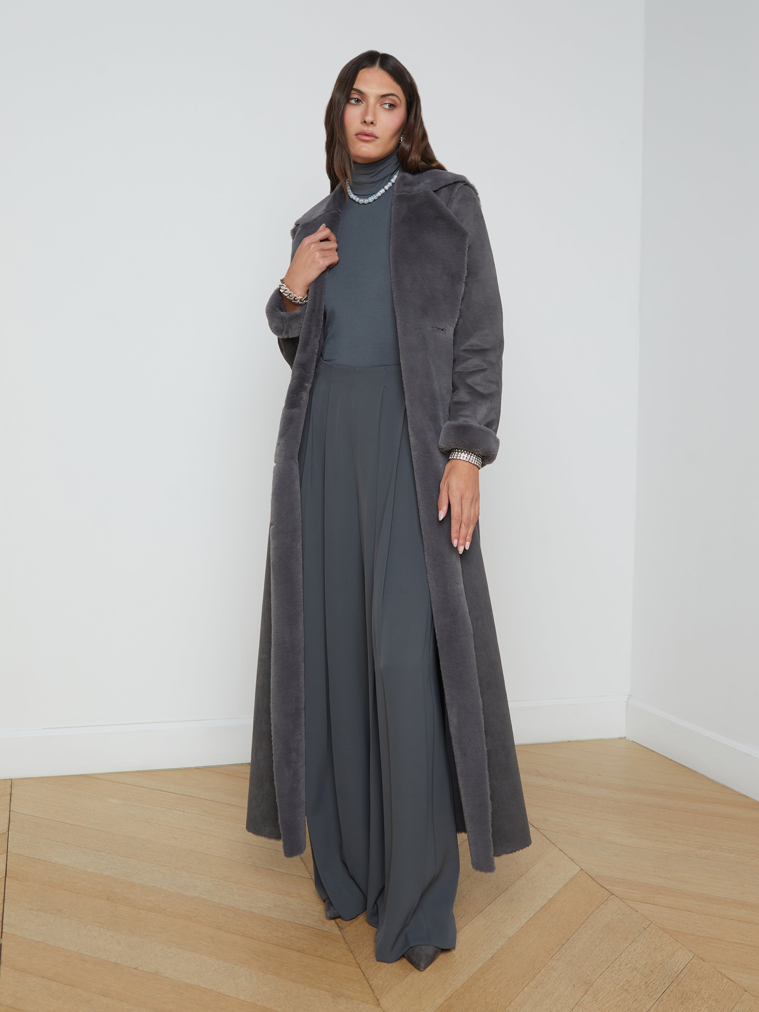 Citron Maxi Coat - 2