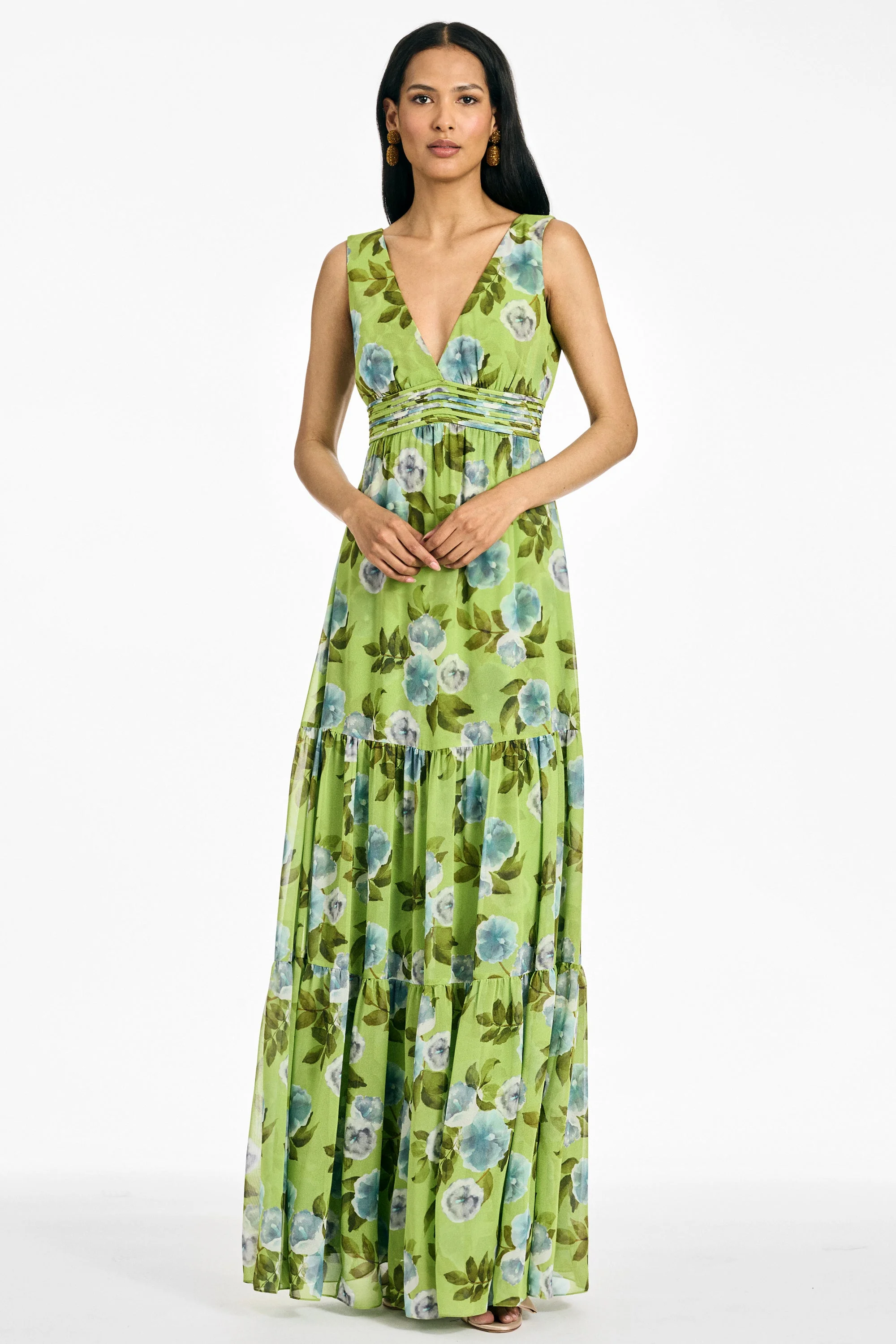 EMILIE GOWN - CITRUS MORNING GLORY - 1