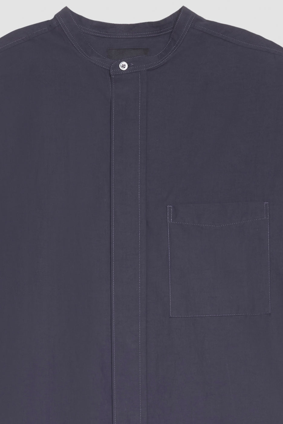Stand Collar Shirt - 5