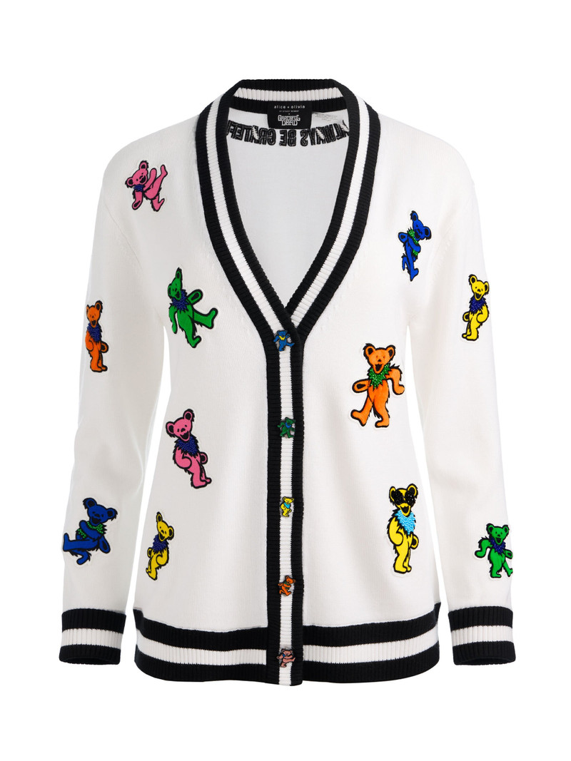 A+O X GRATEFUL DEAD BRADFORD CARDIGAN 1