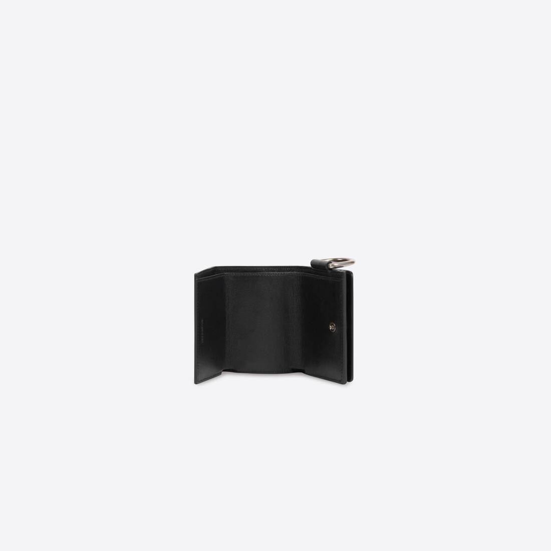 Men's Bondage Mini Wallet in Black - 4