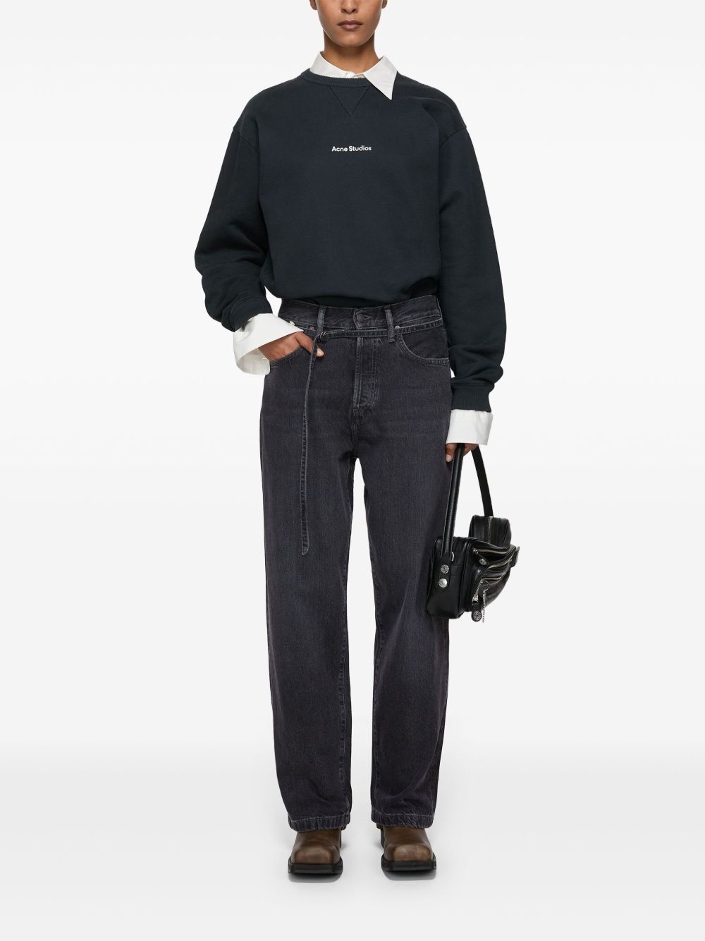 printed sweatshirt - 2