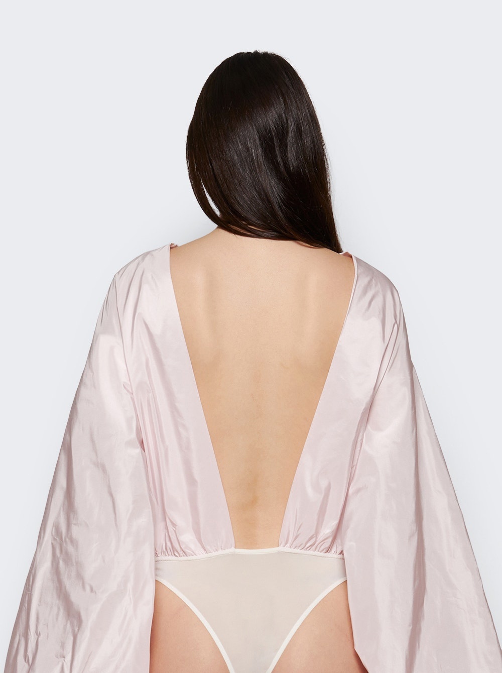 Ballon Bodysuit Rose Pale - 4