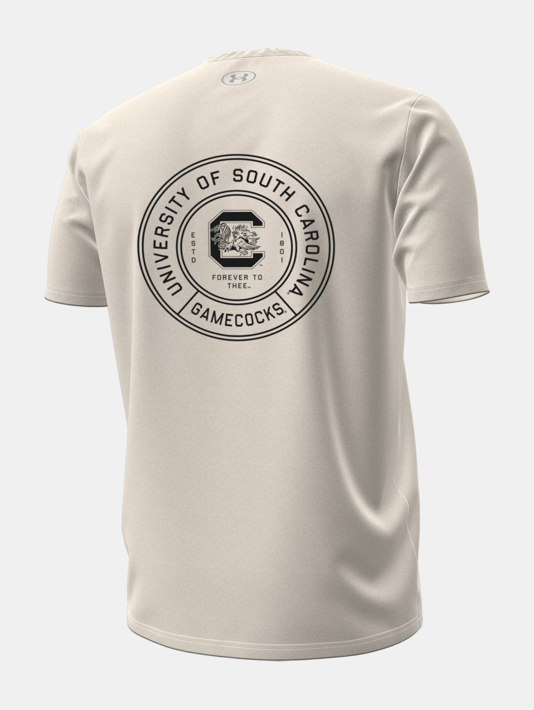 UA Performance Cotton Collegiate - 3