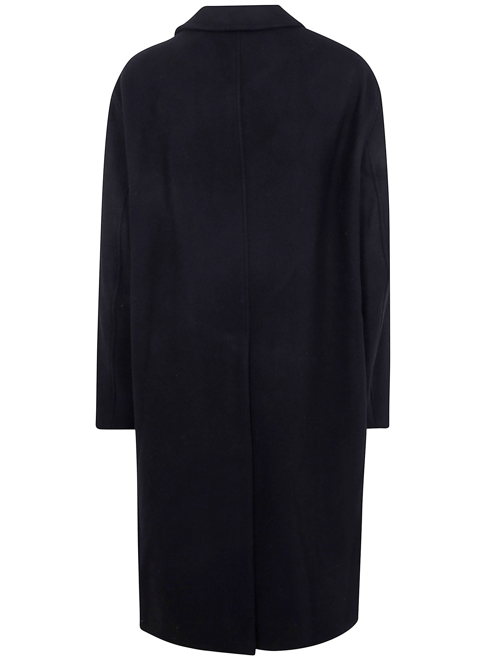 Rick Owens Men "Jumbo Mac" Coat - 4