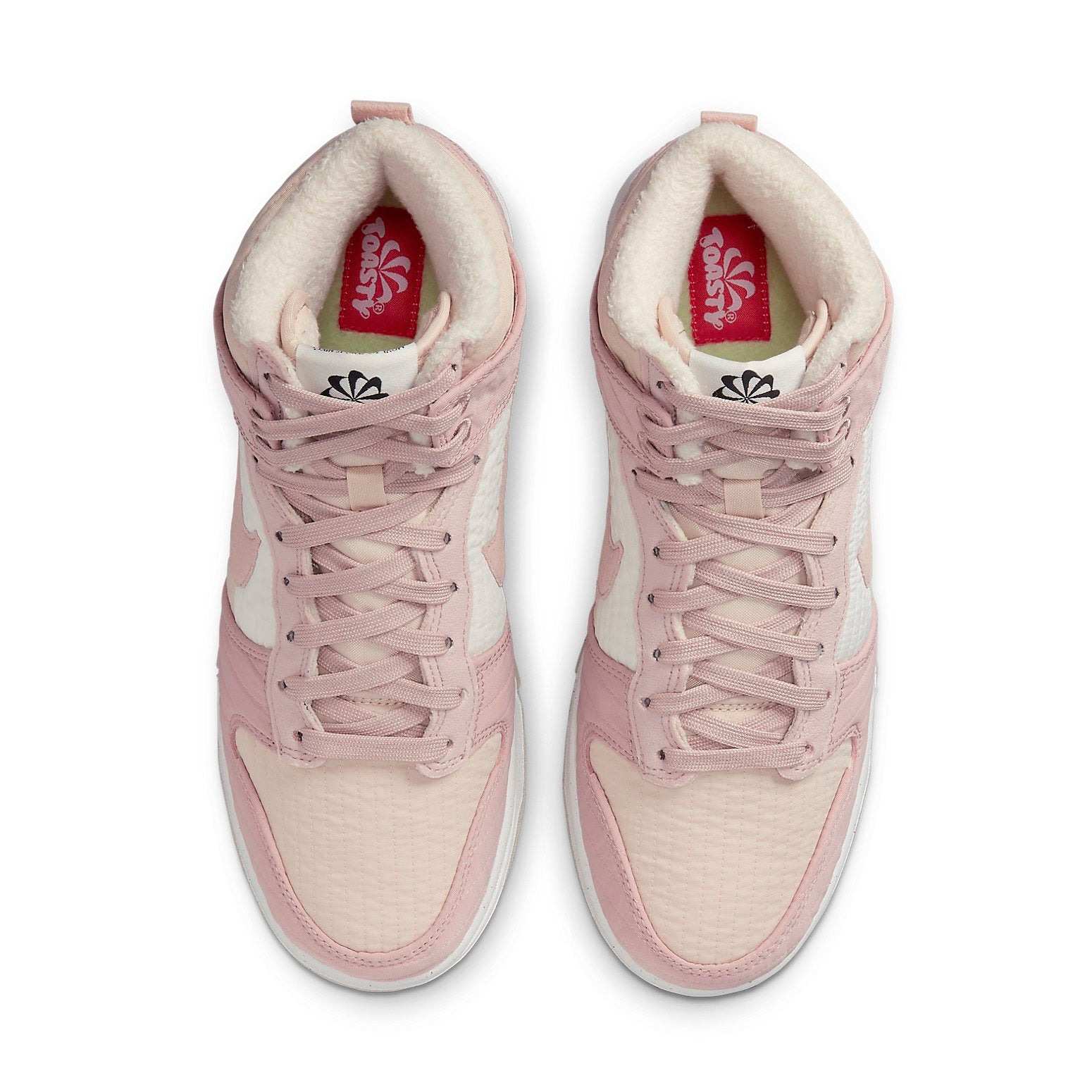 (WMNS) Nike Dunk High LX Next Nature 'Toasty - Pink Oxford' DN9909-200 - 4