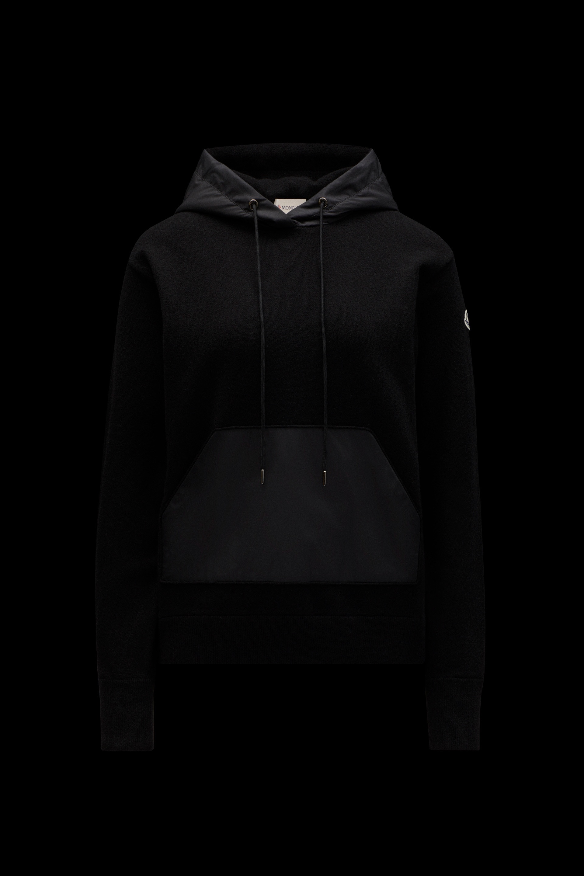 Cashmere-Blend Hoodie - 1