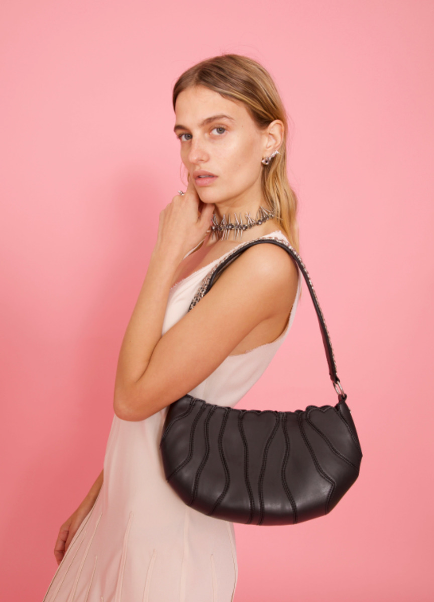 BLACK CATERPILLAR BAG - 5