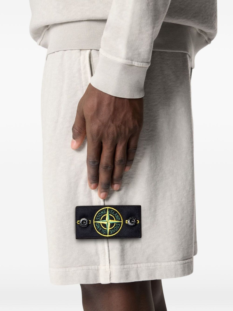 Stone Island patch pocket shorts outlook