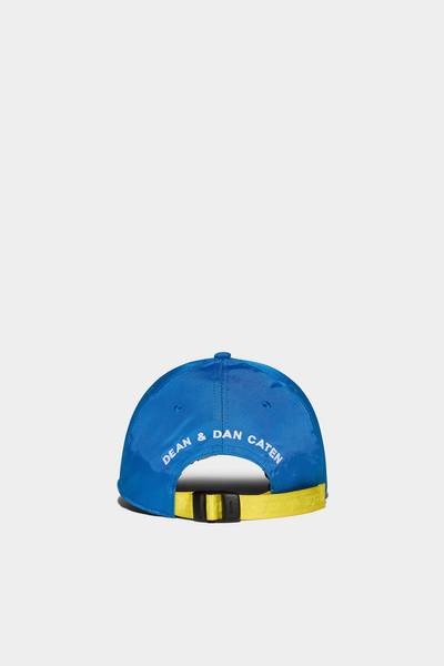 DSQUARED2 D2 INVICTA PATCH BASEBALL CAP outlook