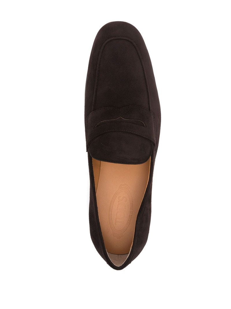 Tod's Leather Loafers outlook