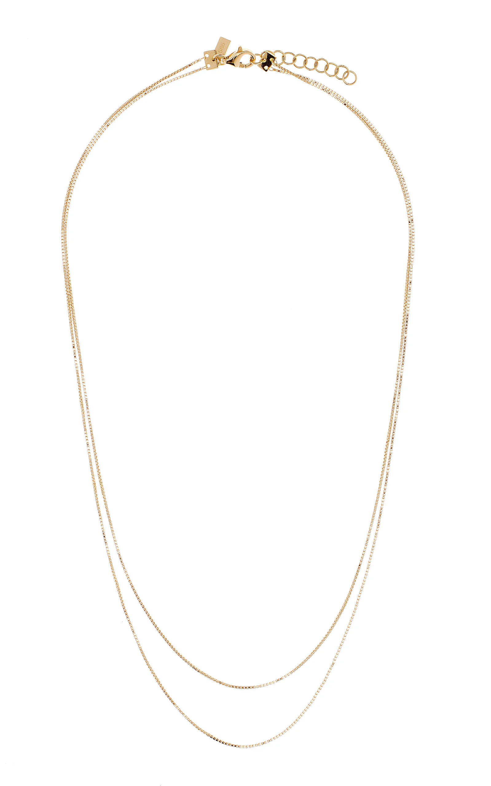 14K Gold Necklace gold - 1