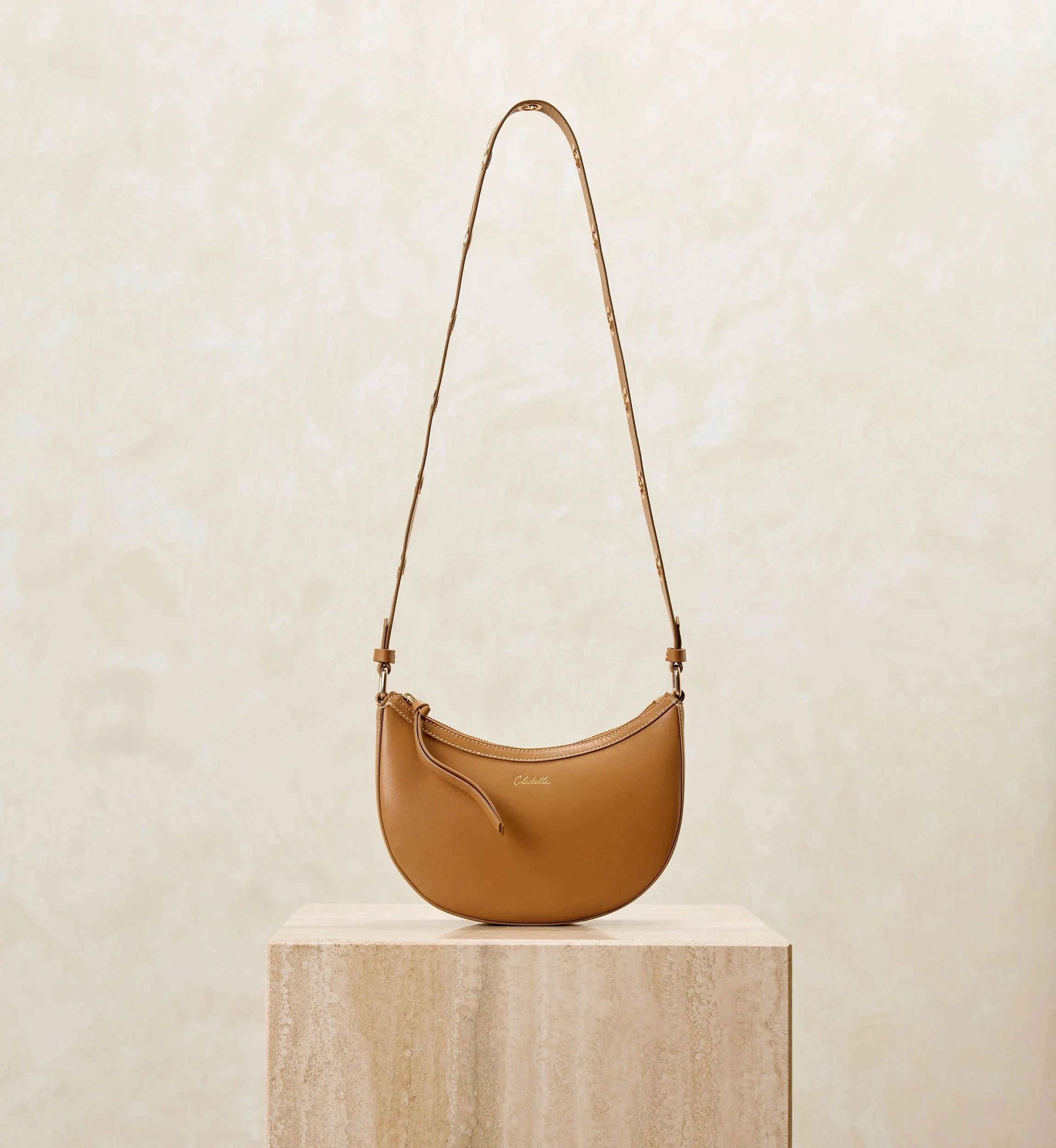 LYON CROSSBODY | CARAMEL - 1