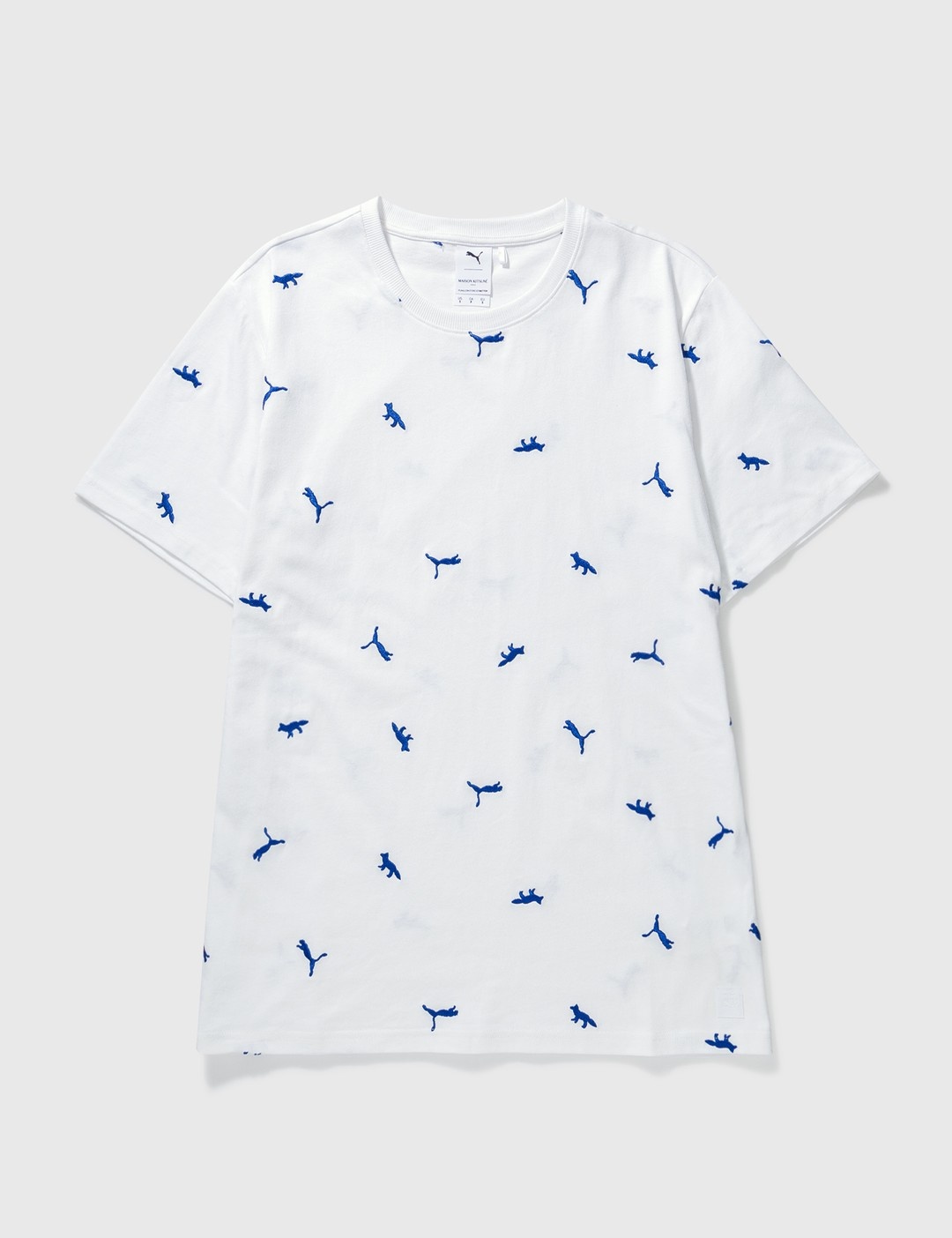 MAISON KITSUNE X PUMA AOP T-SHIRT - 5