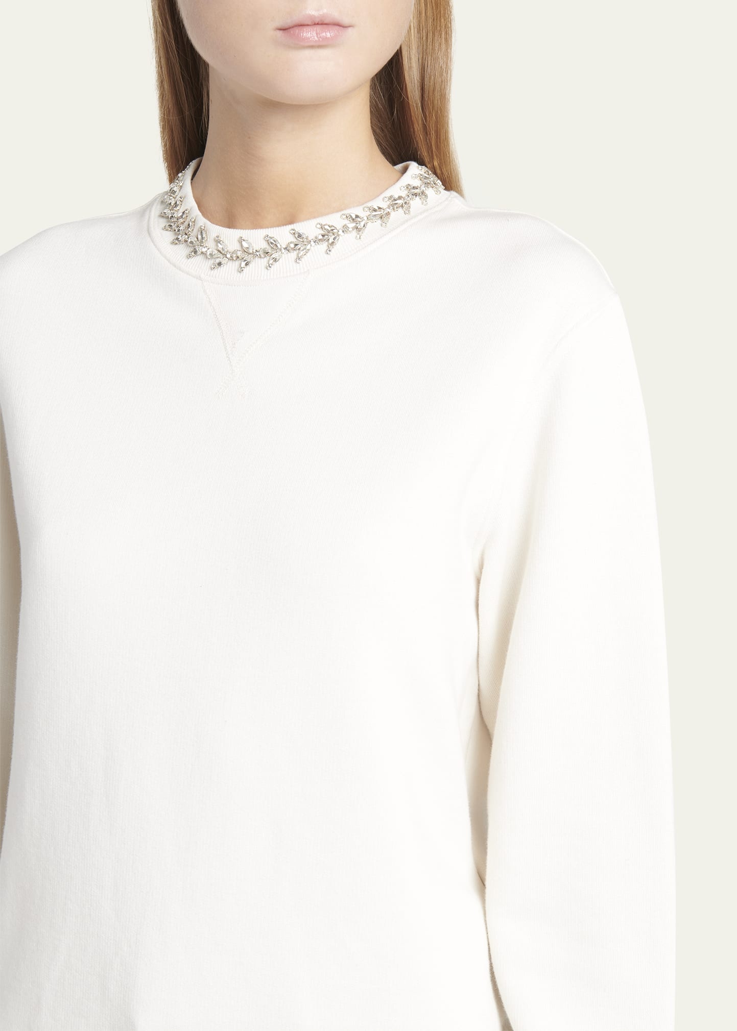 Journey Crewneck Crystal Sweatshirt - 5