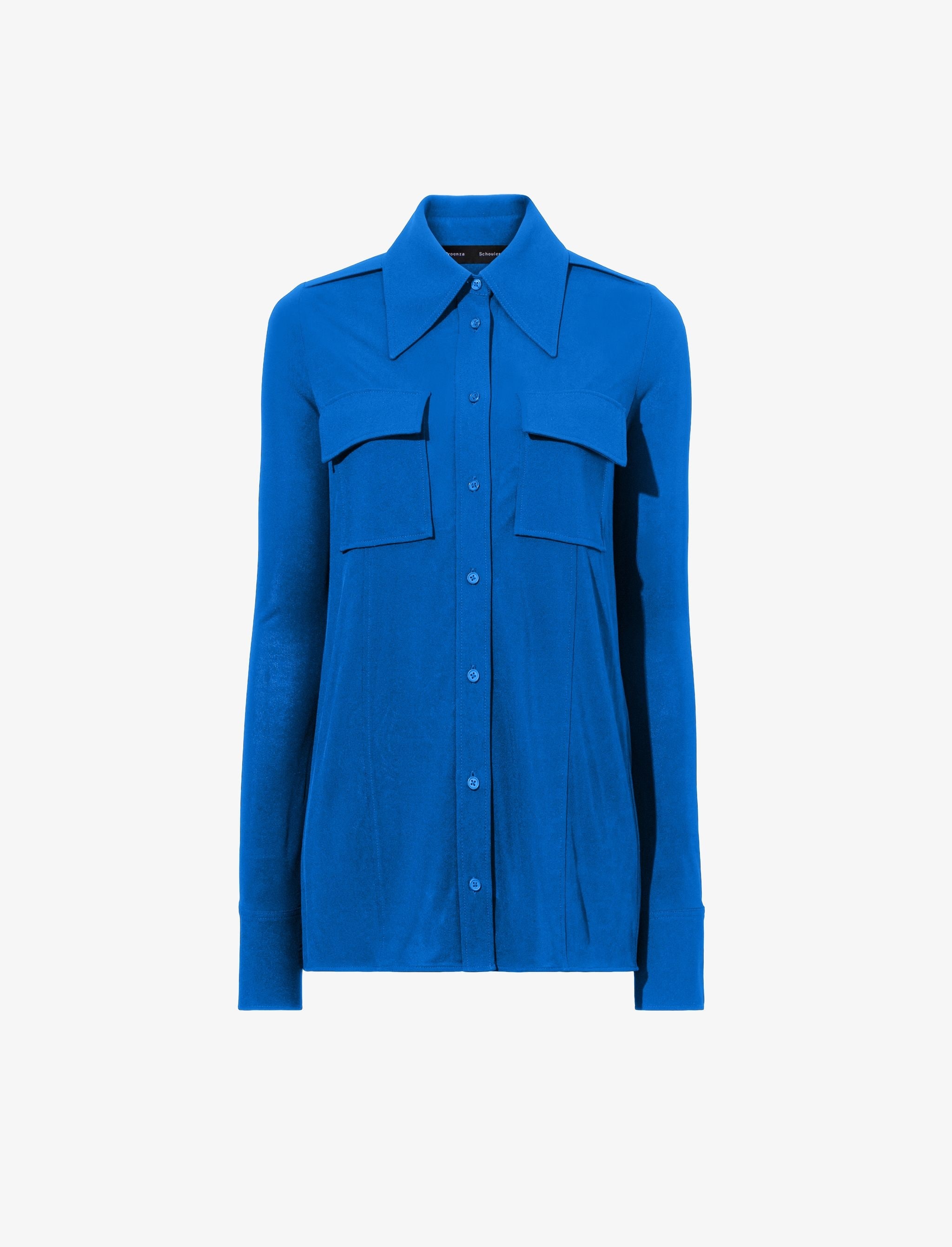 Matte Jersey Shirt - 1