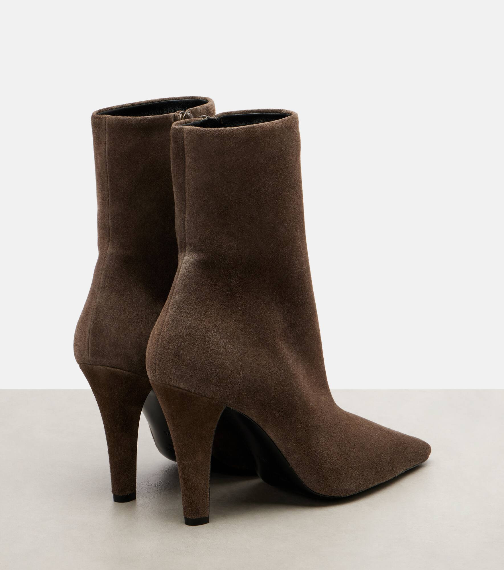 Jill 95 suede ankle boots - 2