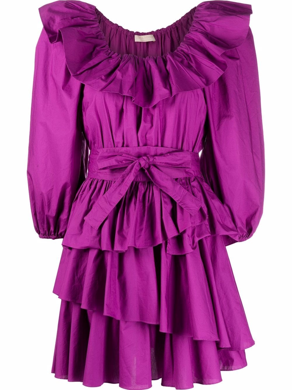 Giselle ruffle-detail dress - 1