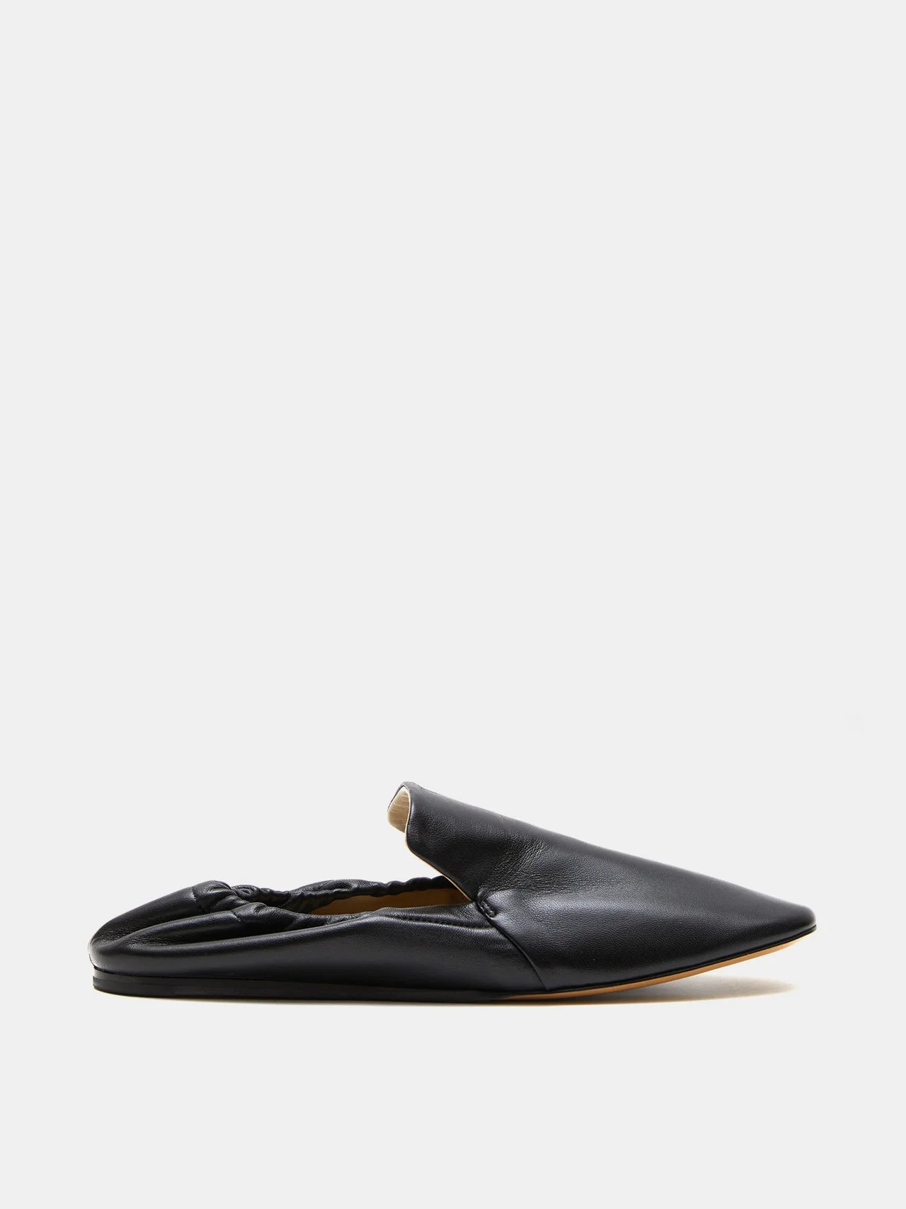 Orlando Moccasin / Black Leather - 1