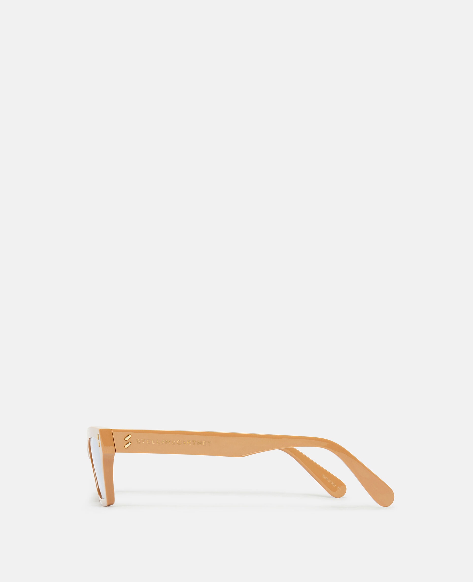 Rectangular Cat-Eye Sunglasses - 2