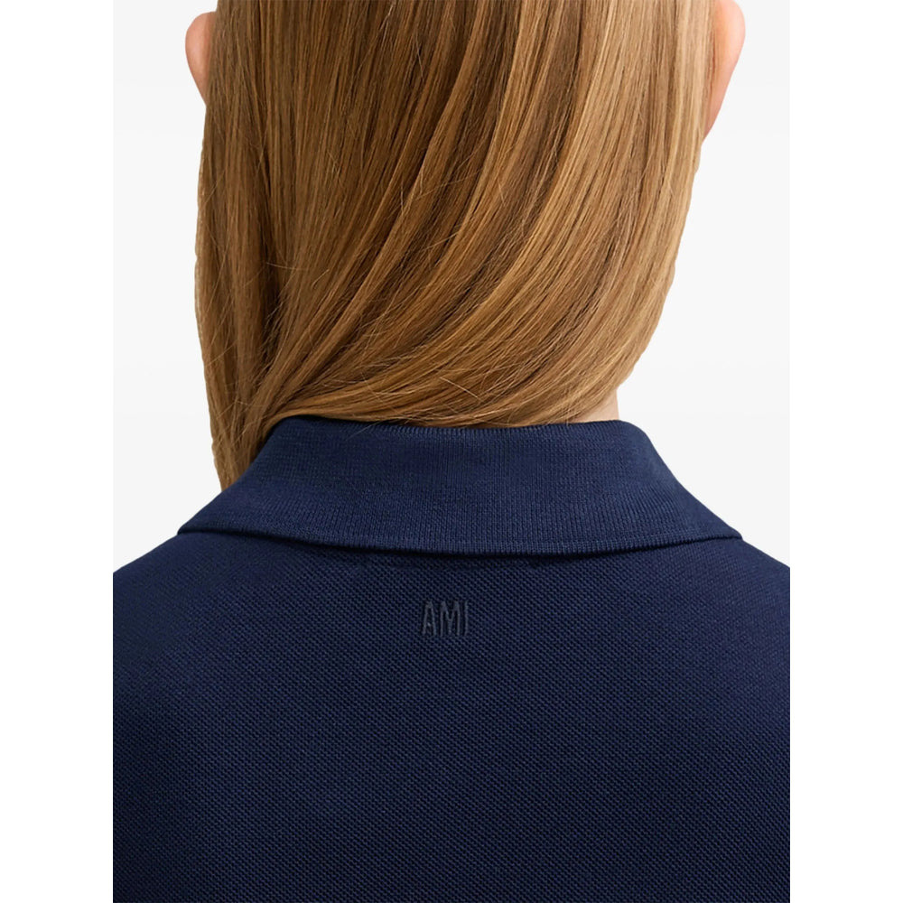 Ami Paris Blue Tops - Polo Tops Women - 2