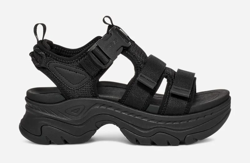 Women's Hurricane Ampsole Gaila Sandal in Black - 1