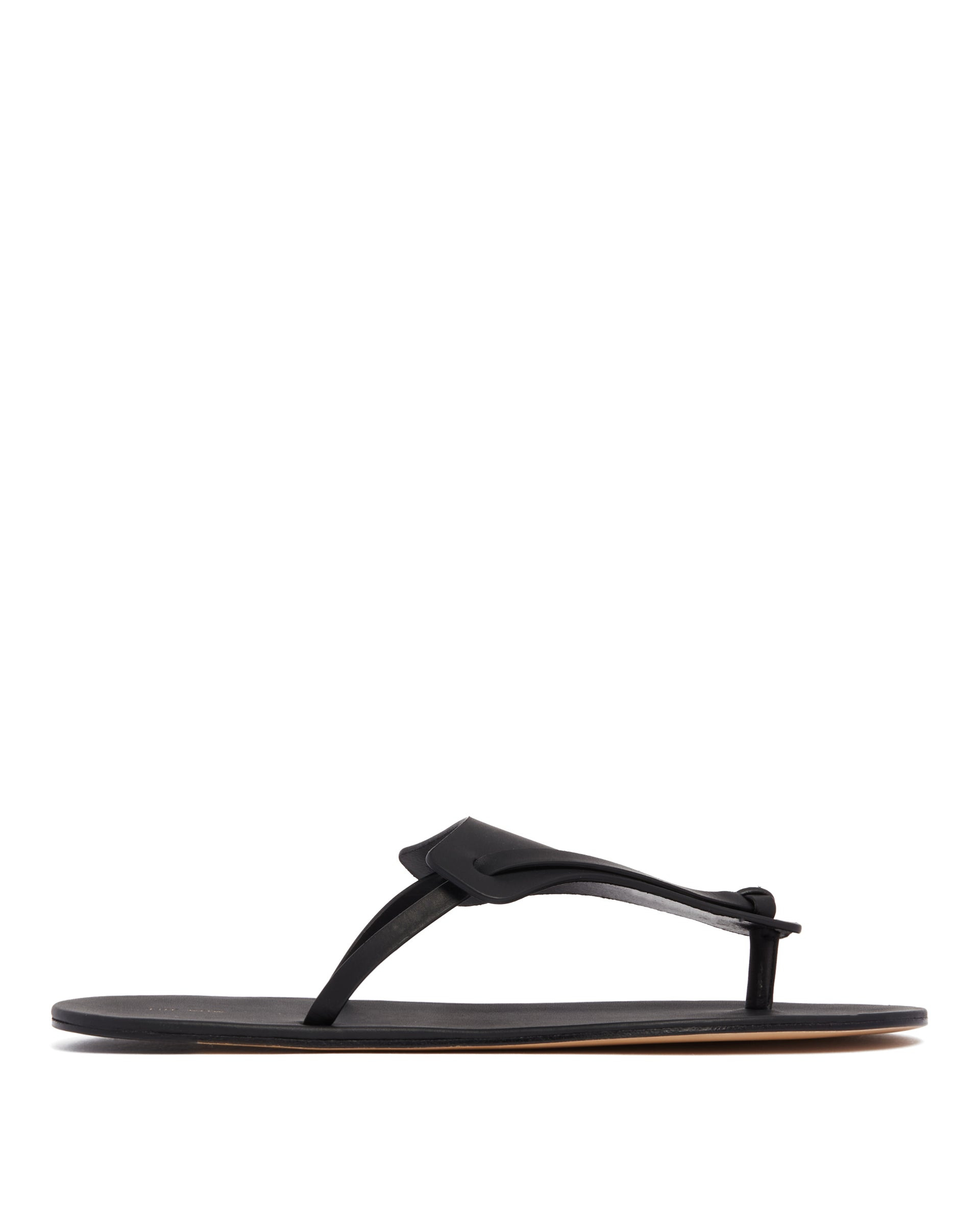Black Helena Flip-Flops - 1