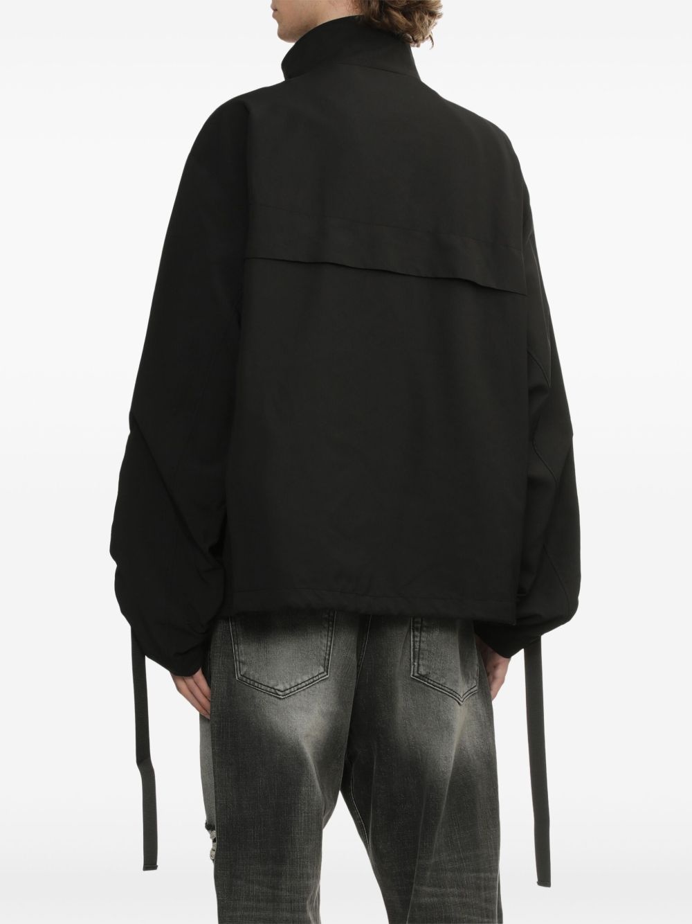 high-neck jacket - 4