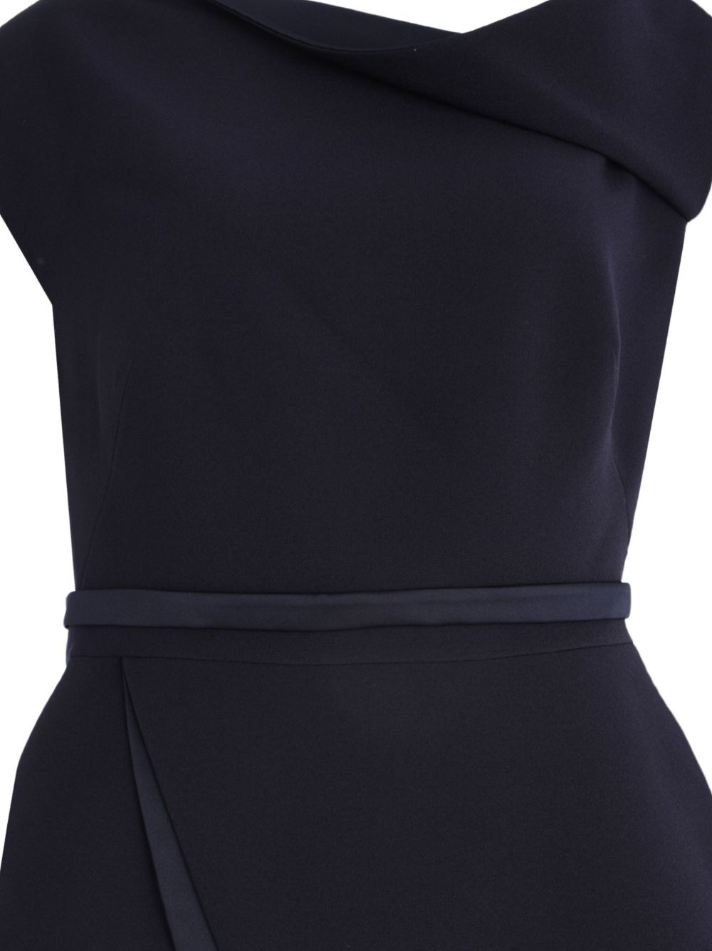Farrah asymmetric-hem peplum blouse - 3