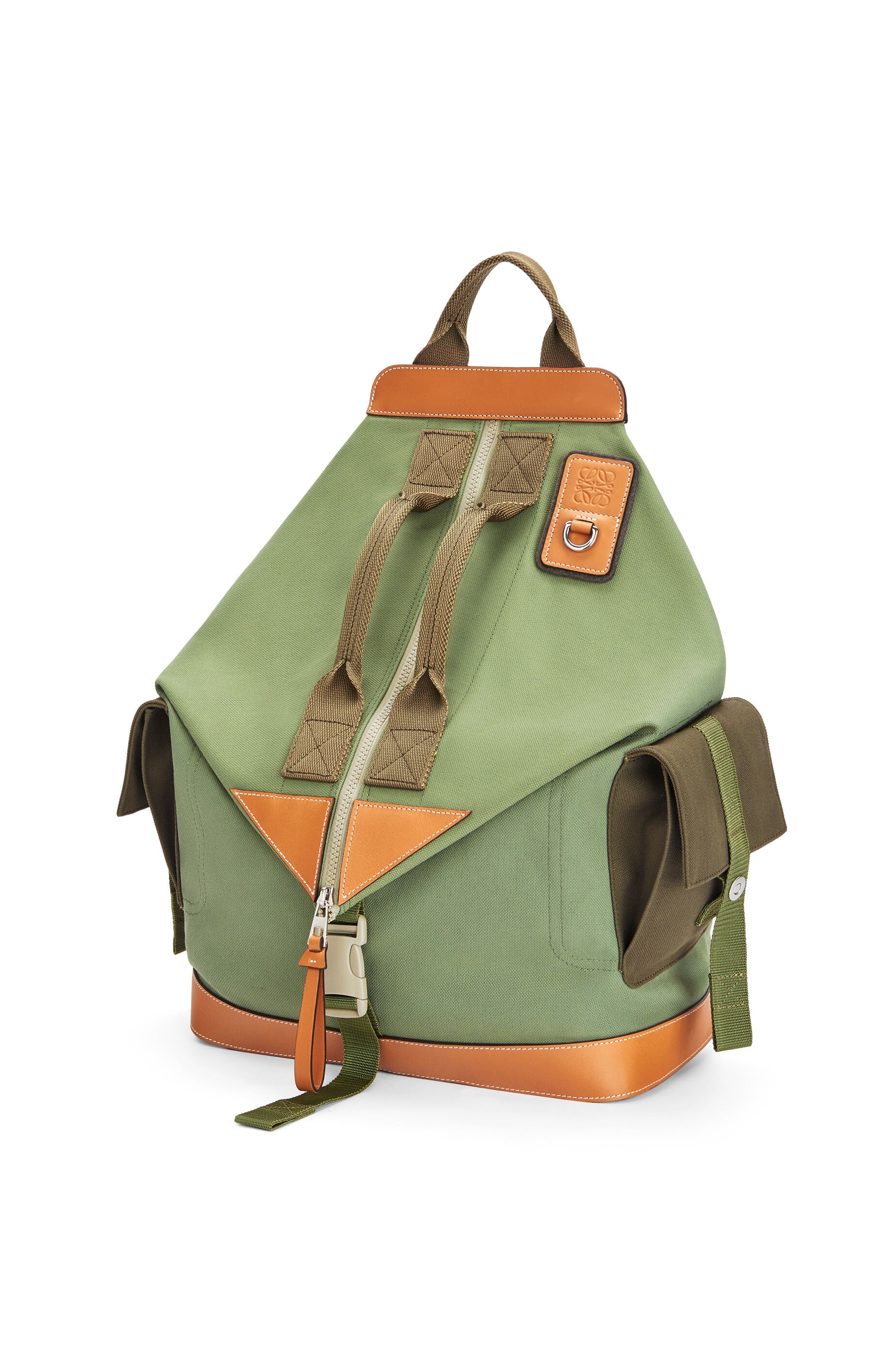 Convertible backpack in canvas - 3