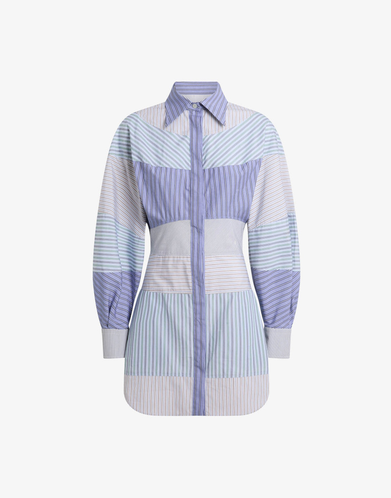 PRINTED COTTON POPLIN DRESS 3